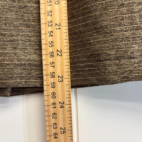 Kasper Petite Womens Corpcore Career Pin Striped 2 Pc Skirt Suit Size 6P Wedding - Picture 6 of 14